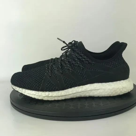 Adidas Speedfactory AM4NYC Black Athletic Running Shoes D97214 Men's Size 6 - Picture 8 of 12